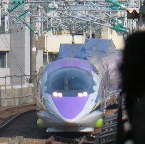 500 Type Eva 広島駅入線