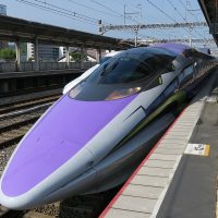 500 Type Eva 東広島駅通過待ち退避