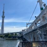 ウォーキング：隅田川の全部の橋を確認する26km