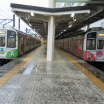 乗りつぶし記録:豊橋鉄道(市内線・渥美線)