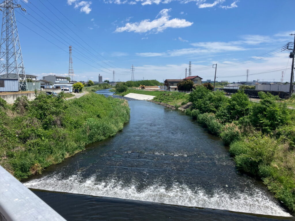 意外とコース上を流れる川が多いぐんま100kmコース