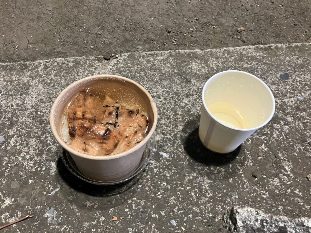 太田市役所チェックポイント名物のとりめし
