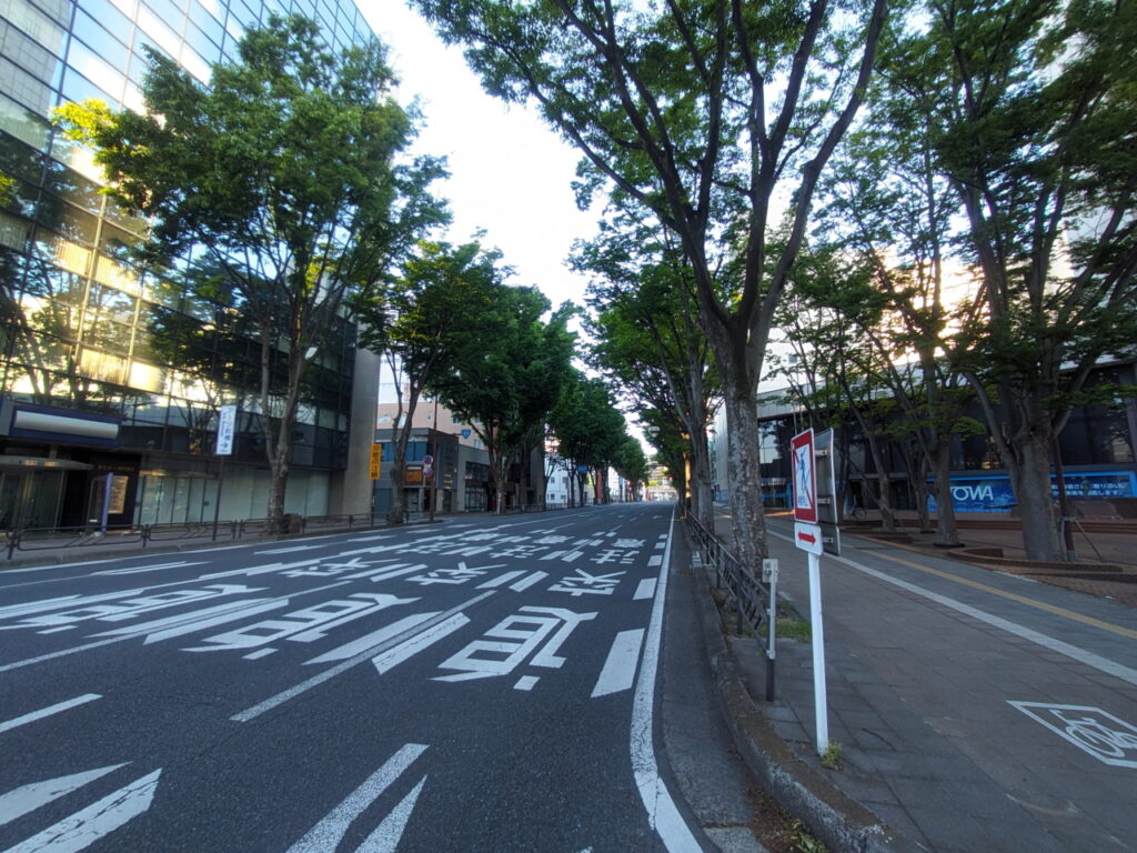ニューイヤー駅伝の数々のドラマを生んだ、群馬県庁に向かう最後の直線
